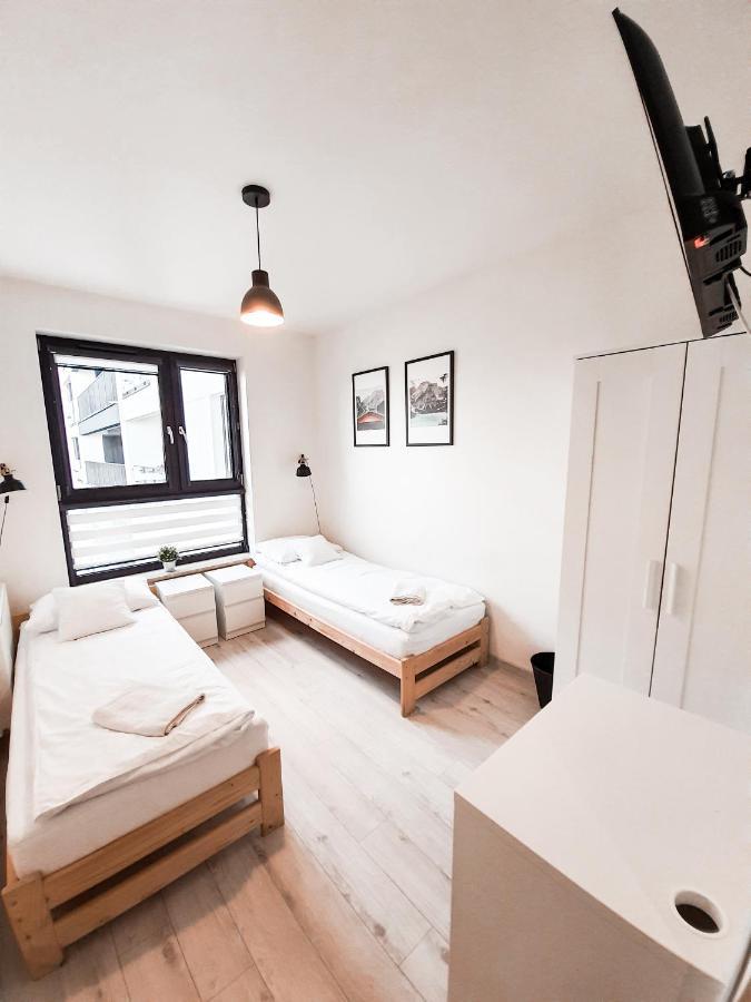 Ferienwohnung Apartament Krakow Arena No. 91 Exterior foto